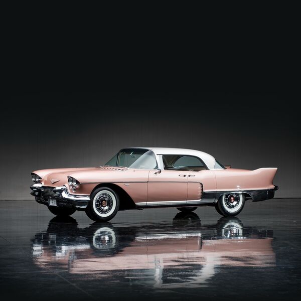 Cadillac Eldorado Brougham - ganz, ganz oben